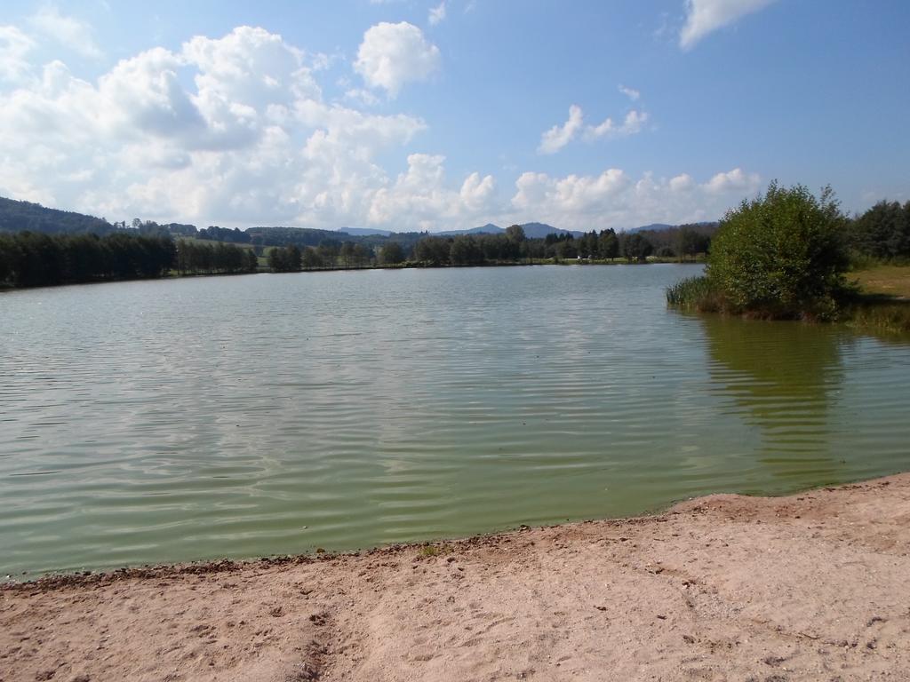 Camping Les Pinasses La Chapelle  Экстерьер фото