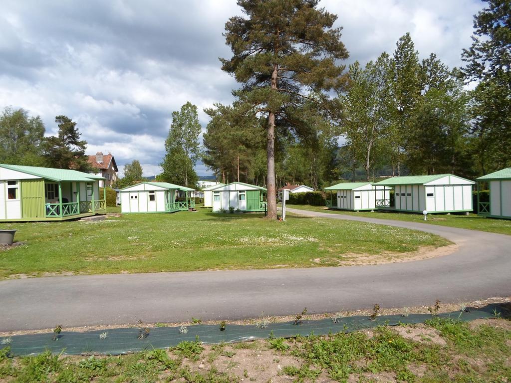 Camping Les Pinasses La Chapelle  Экстерьер фото