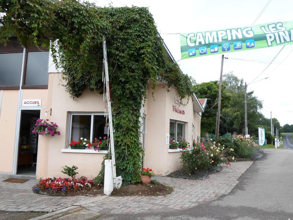 Camping Les Pinasses La Chapelle  Экстерьер фото