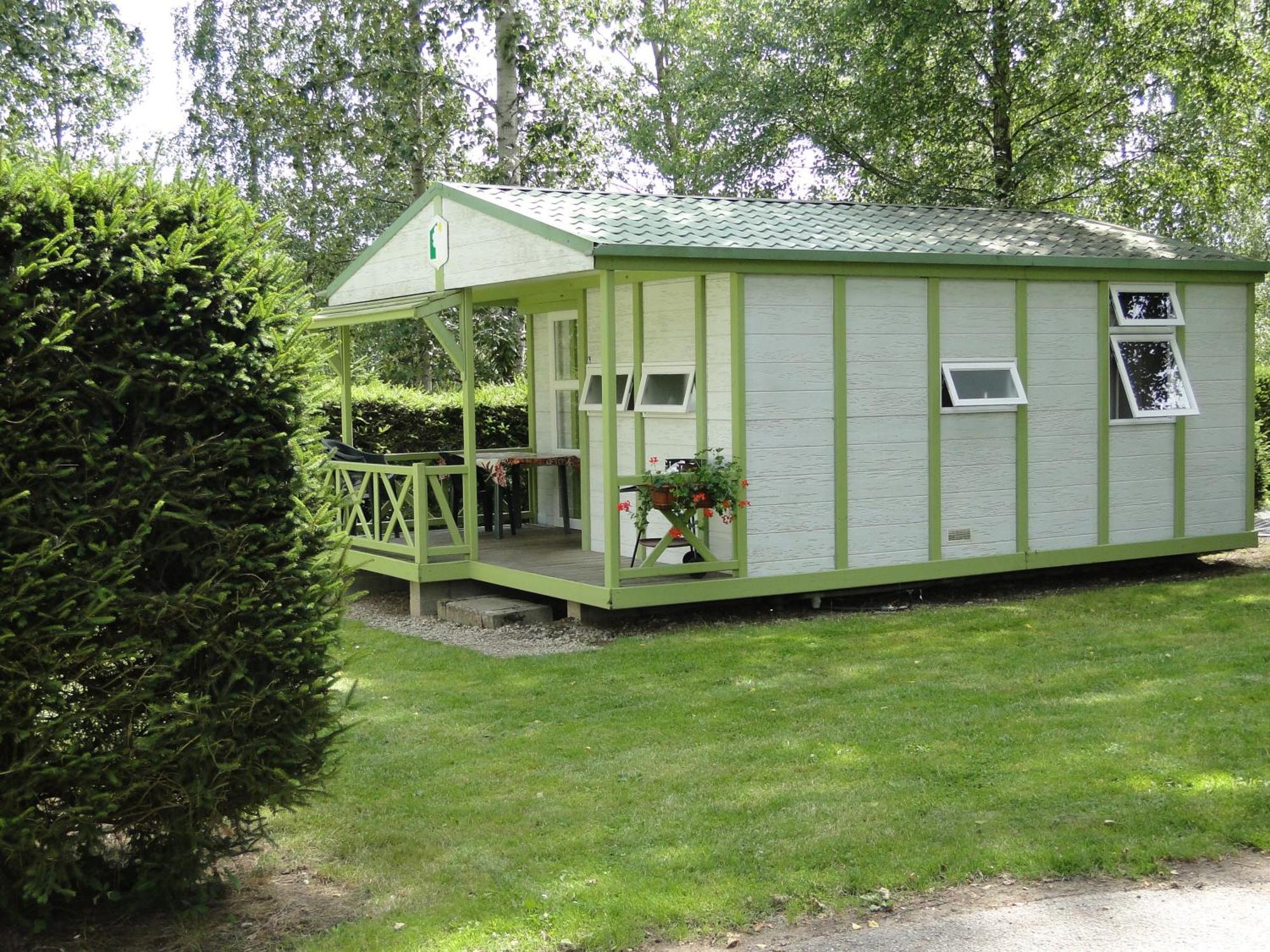 Camping Les Pinasses La Chapelle  Экстерьер фото